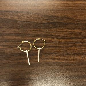 UnCommon James Sharp Shooter Earrings- used